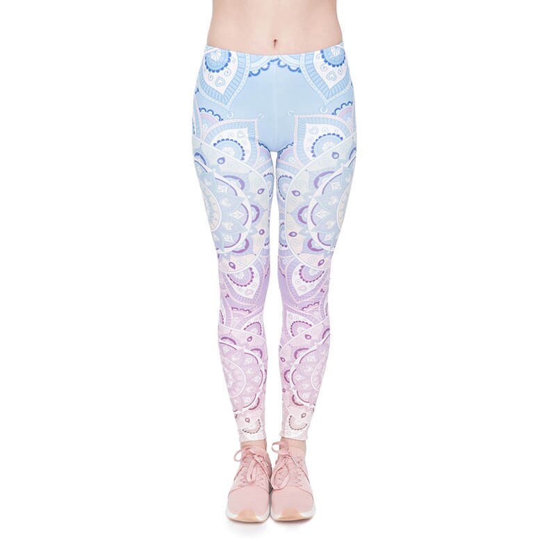 Brand Sexy Women Legging Printing Fitness Leggins Fashion Slim Leggings High Waist Leggings Woman Pants /50