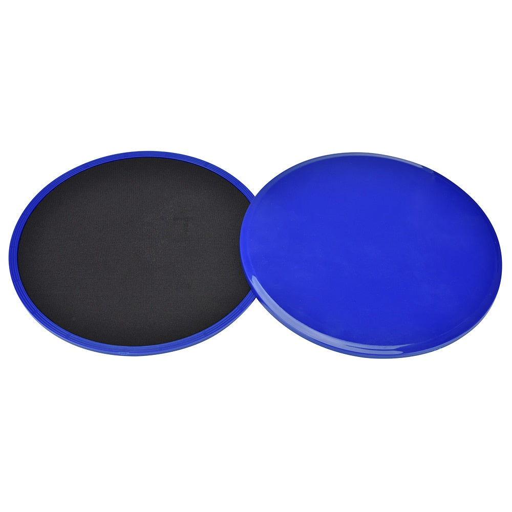 2Pcs Exercise Sliding Gliding Discs Yoga Fitness Abdominal Trainers Core Slider