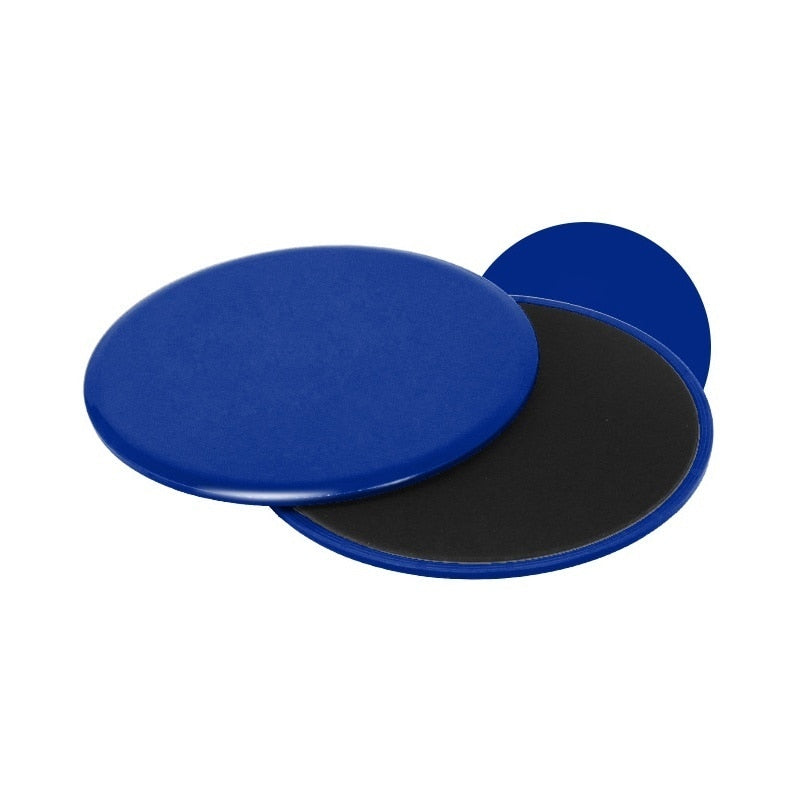 2Pcs Exercise Sliding Gliding Discs Yoga Fitness Abdominal Trainers Core Slider