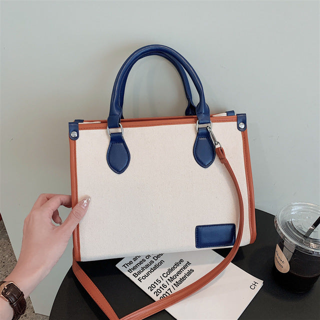 Canvas Tote Bag Crossbody Bags