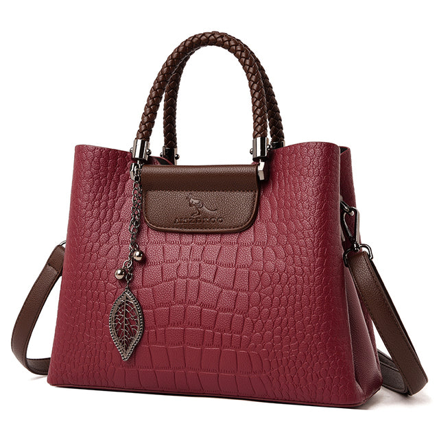 3 Layers Pocket Handbag High QualityBag