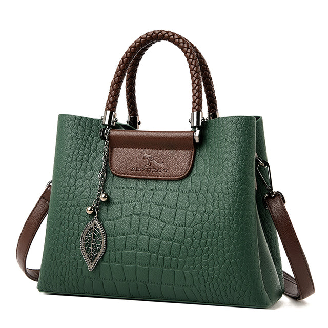 3 Layers Pocket Handbag High QualityBag