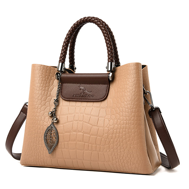 3 Layers Pocket Handbag High QualityBag