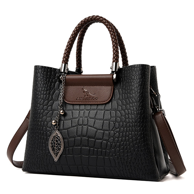 3 Layers Pocket Handbag High QualityBag