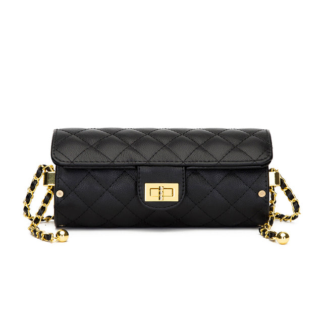 Barrel Shaped Handbags genuine leather