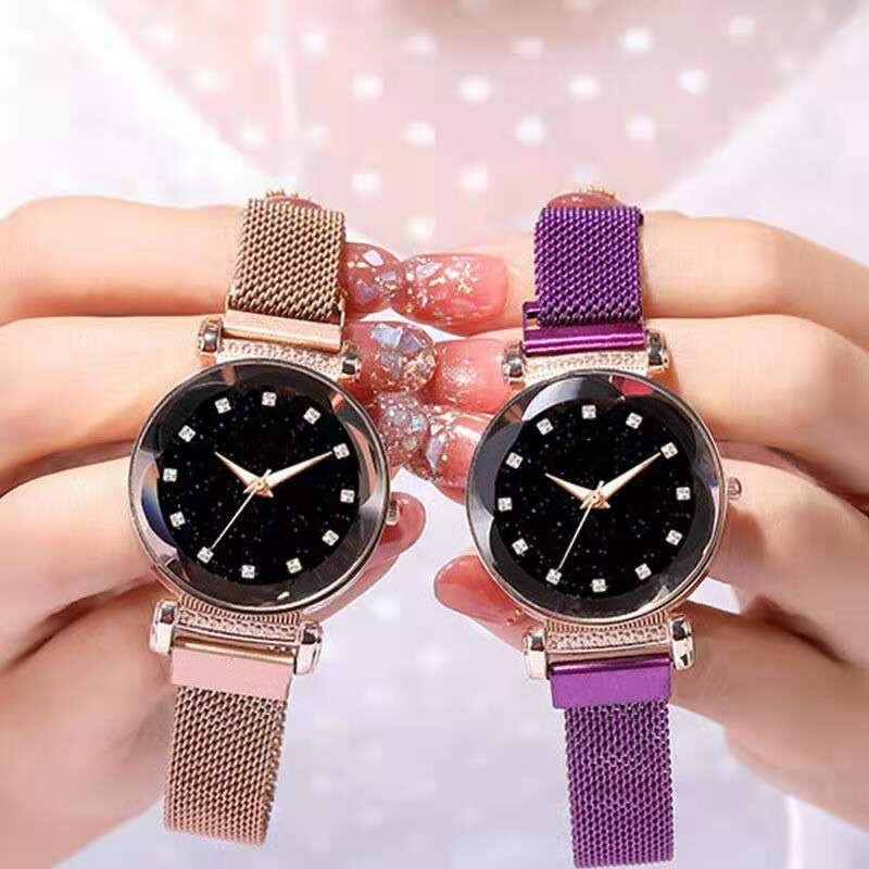 WOKAI Ladies Magnetic Luxury Women Watches