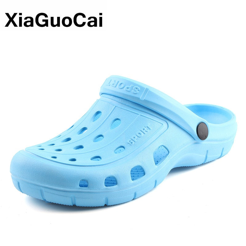 Summer Women Slippers Garden Shoes Unisex