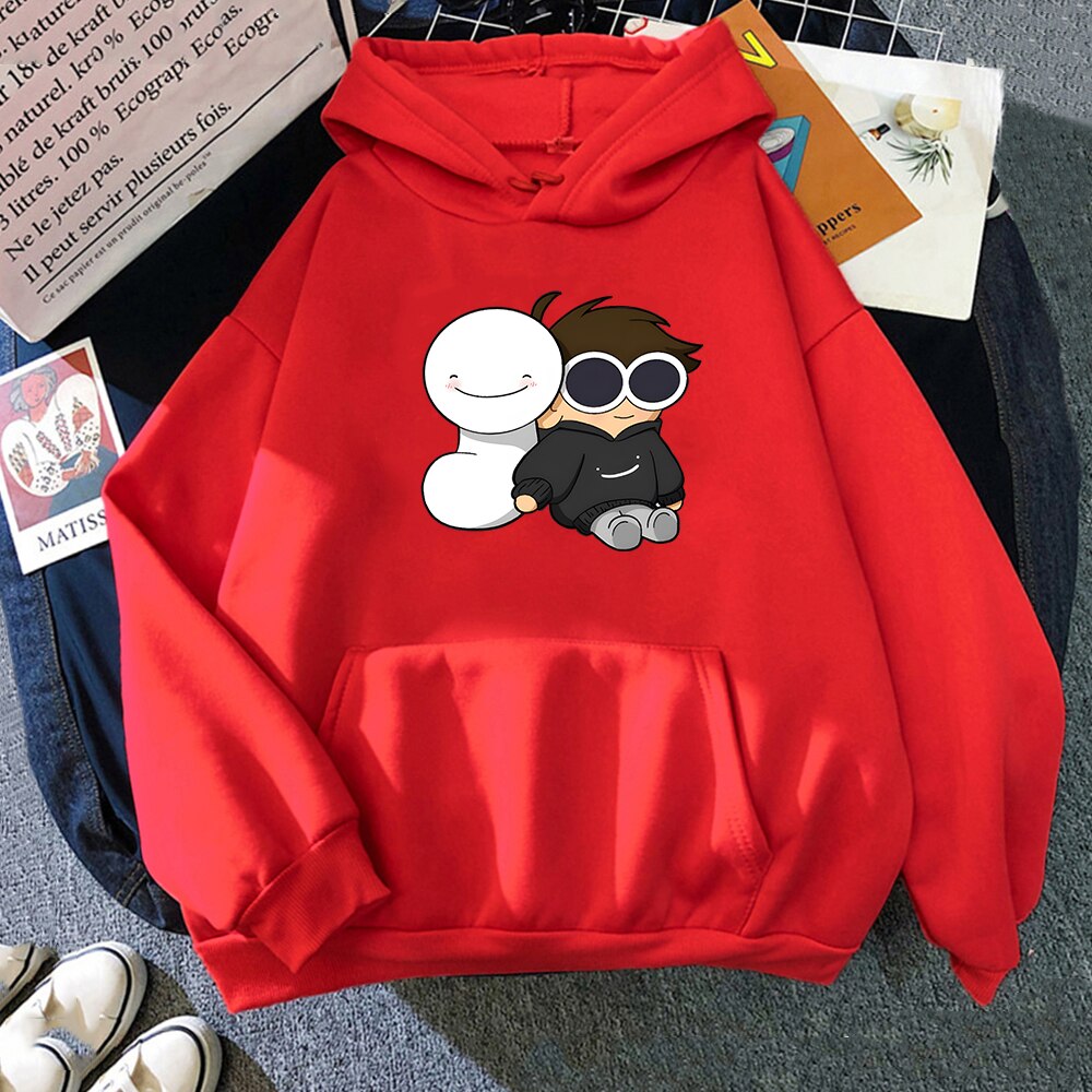 Dream Merch Hoodies Loose Fleece Hoodie