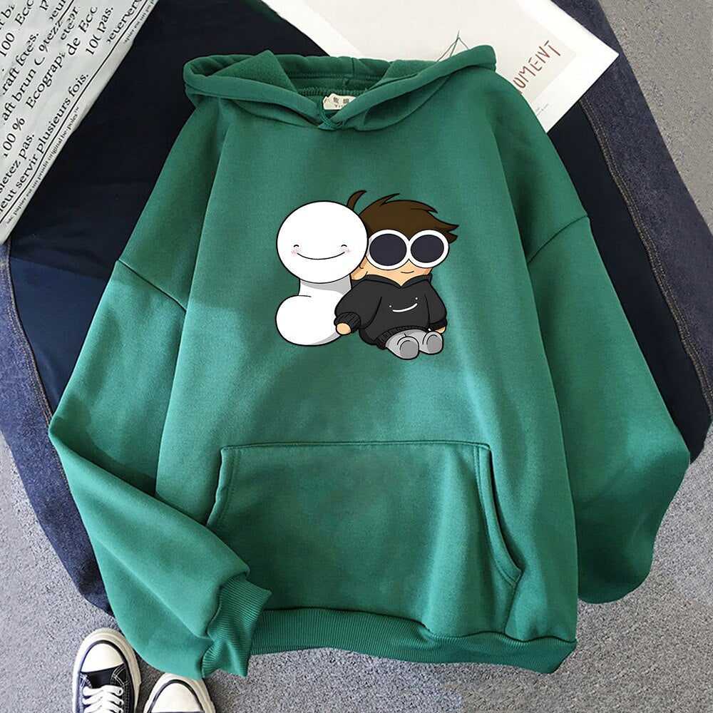 Dream Merch Hoodies Loose Fleece Hoodie