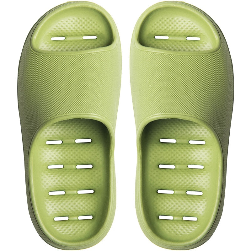 Woman Men Slippers for Home Cloud Slipper