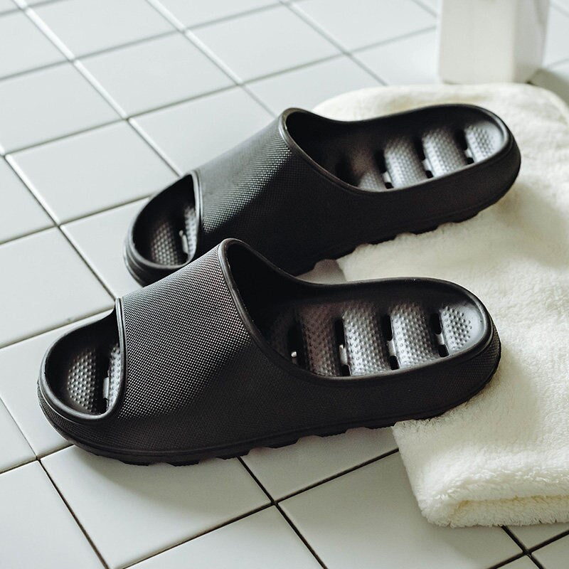 Woman Men Slippers for Home Cloud Slipper