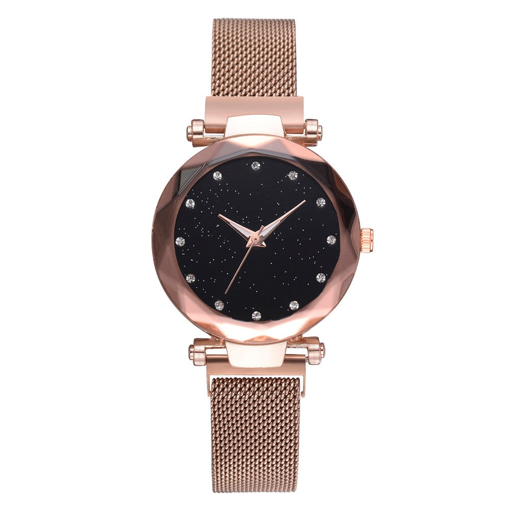 WOKAI Ladies Magnetic Luxury Women Watches