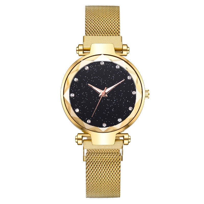 WOKAI Ladies Magnetic Luxury Women Watches