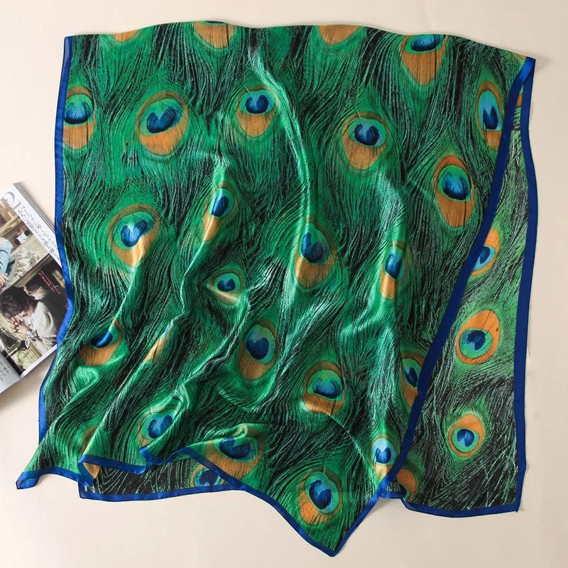 180*90cm Luxury Brand Women Scarf Summer