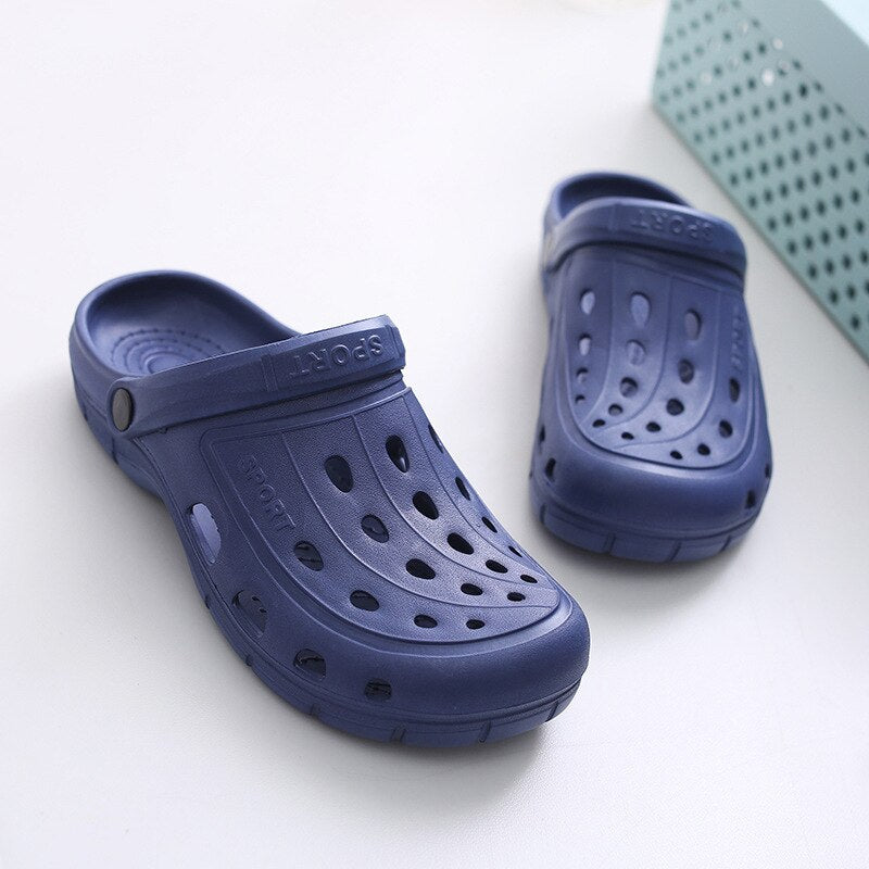 Summer Women Slippers Garden Shoes Unisex