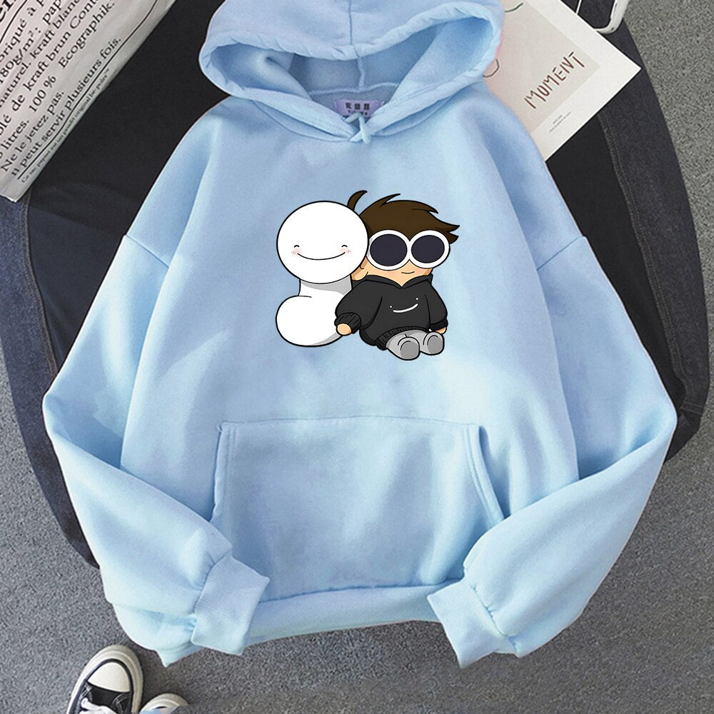 Dream Merch Hoodies Loose Fleece Hoodie