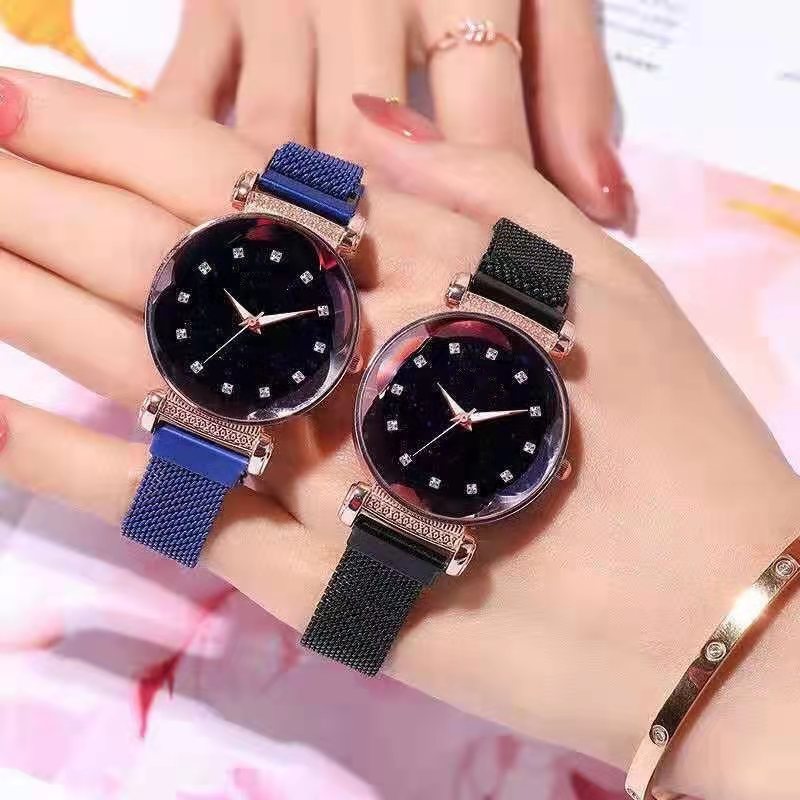 WOKAI Ladies Magnetic Luxury Women Watches