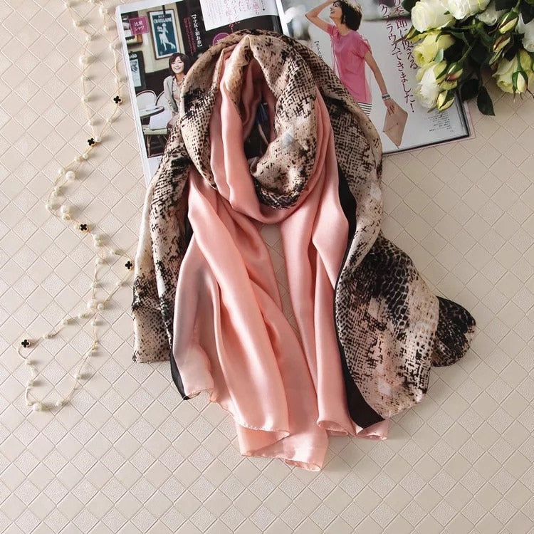 180*90cm Luxury Brand Women Scarf Summer