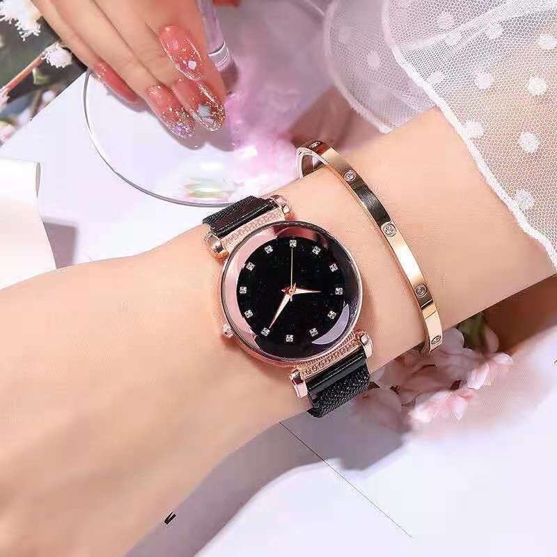 WOKAI Ladies Magnetic Luxury Women Watches