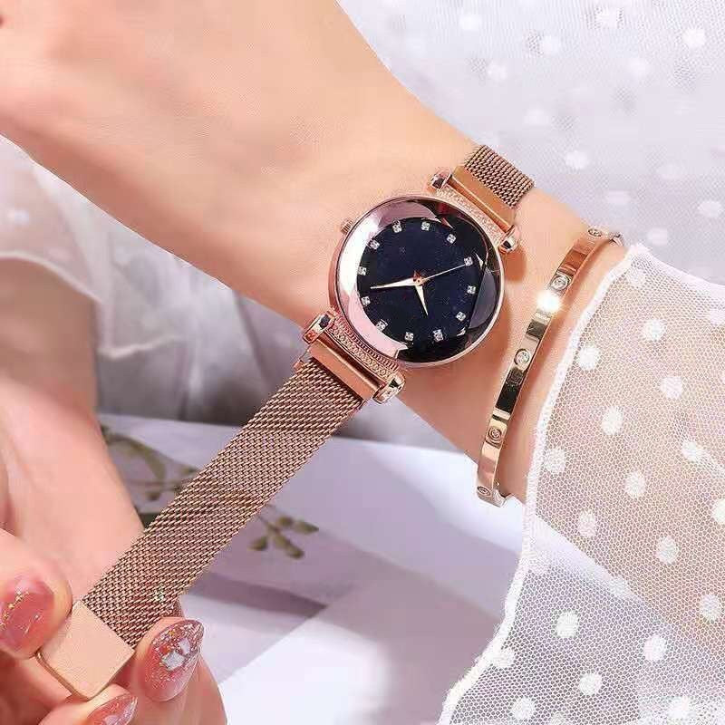 WOKAI Ladies Magnetic Luxury Women Watches