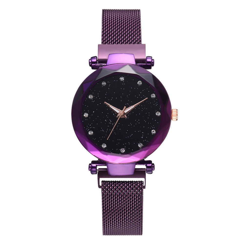 WOKAI Ladies Magnetic Luxury Women Watches