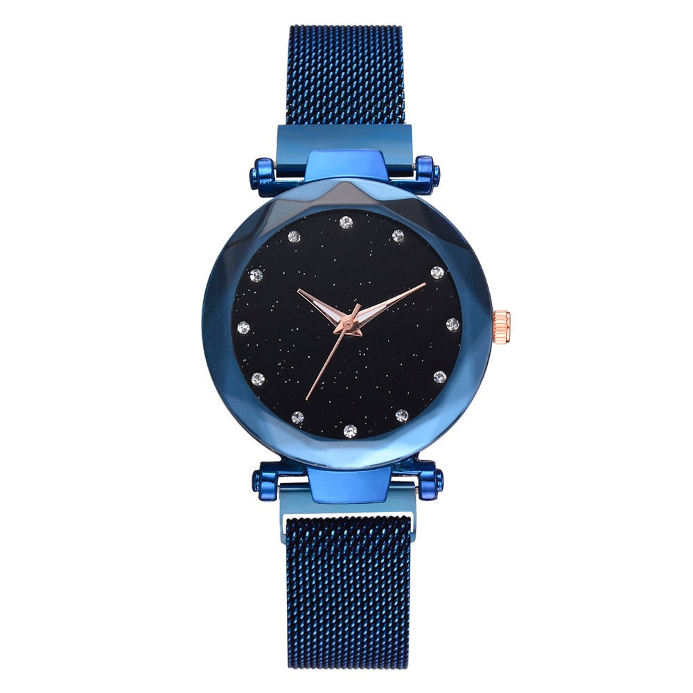 WOKAI Ladies Magnetic Luxury Women Watches