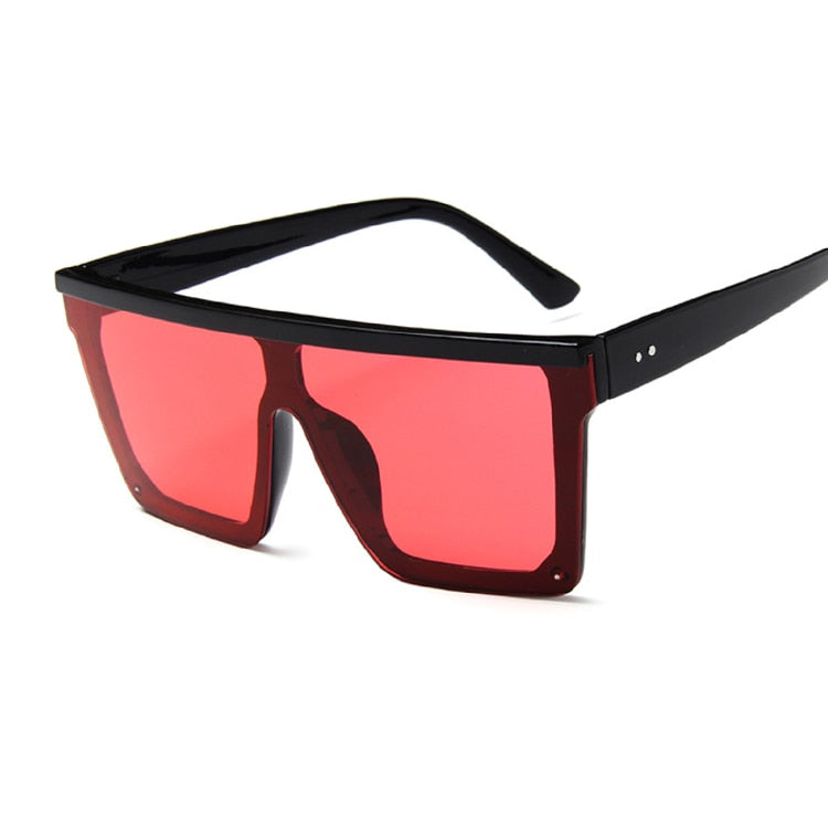 New Fashion Luxury Brand Square Sunglasses