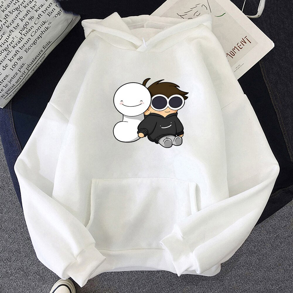 Dream Merch Hoodies Loose Fleece Hoodie