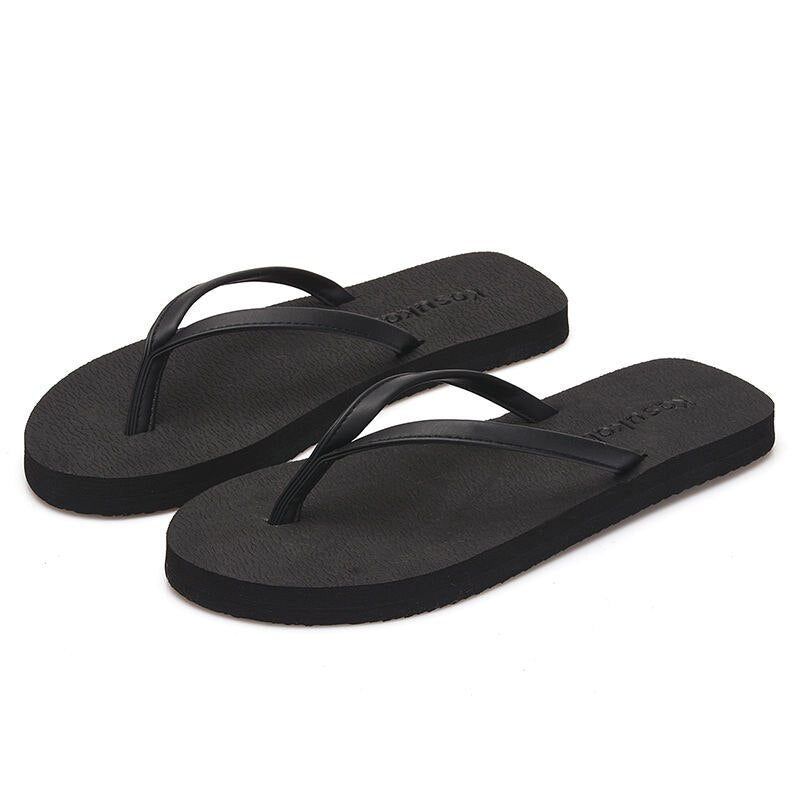 Flip Flops High-heeled Sandals Trends Beach