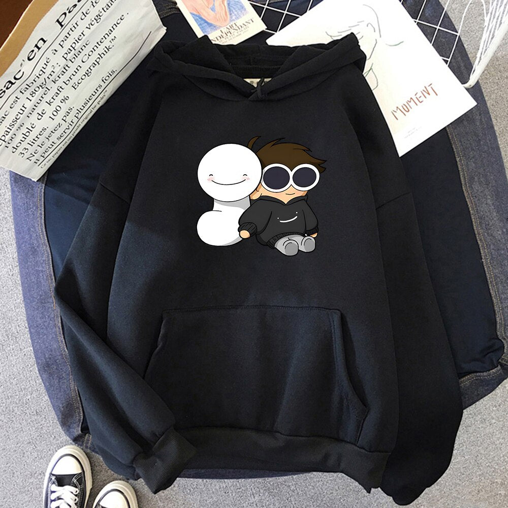 Dream Merch Hoodies Loose Fleece Hoodie