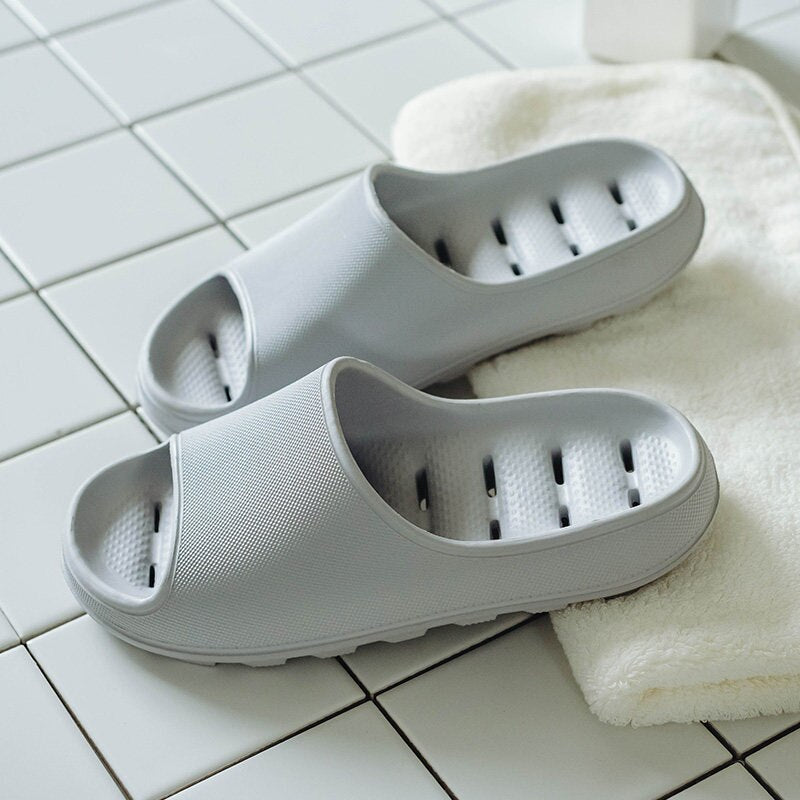 Woman Men Slippers for Home Cloud Slipper