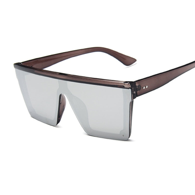 New Fashion Luxury Brand Square Sunglasses