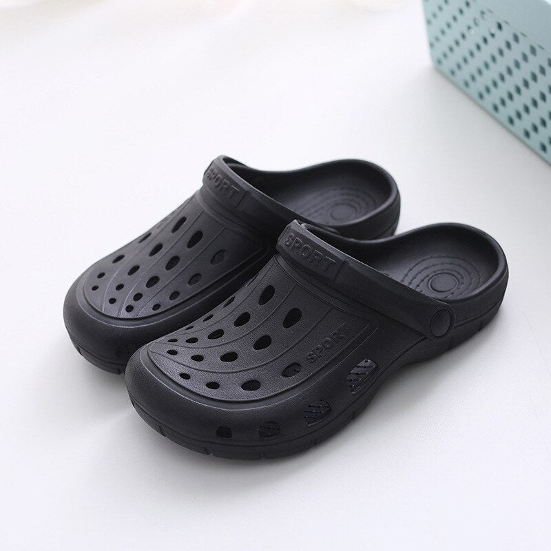 Summer Women Slippers Garden Shoes Unisex