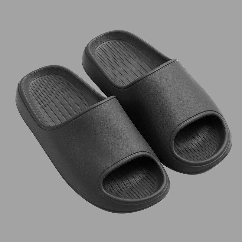 Woman Men Slippers for Home Cloud Slipper