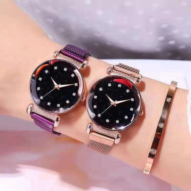 WOKAI Ladies Magnetic Luxury Women Watches