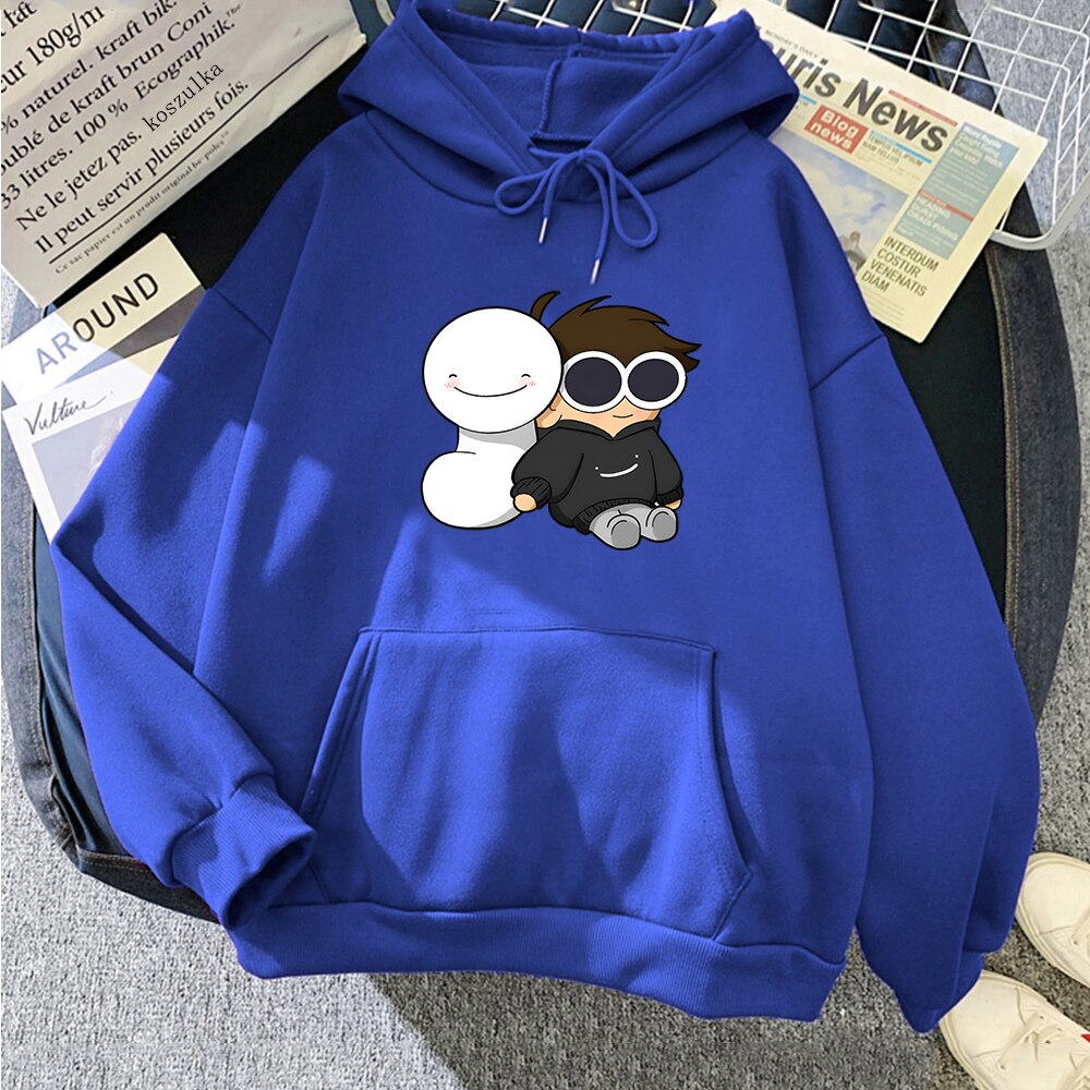 Dream Merch Hoodies Loose Fleece Hoodie