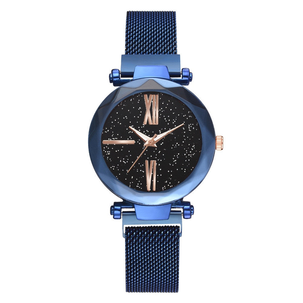 WOKAI Ladies Magnetic Luxury Women Watches