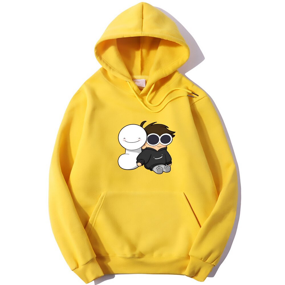 Dream Merch Hoodies Loose Fleece Hoodie