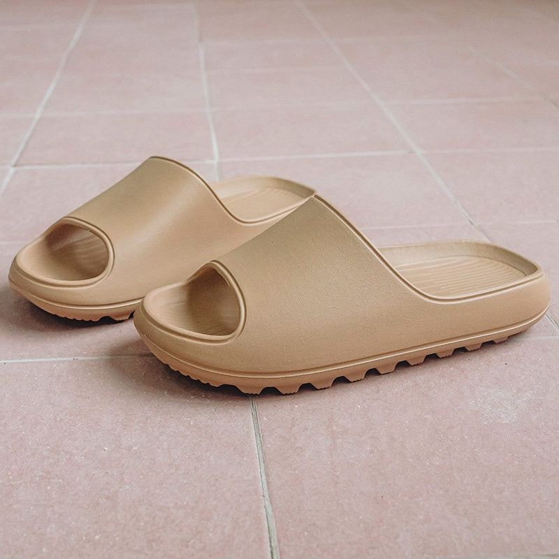 Woman Men Slippers for Home Cloud Slipper
