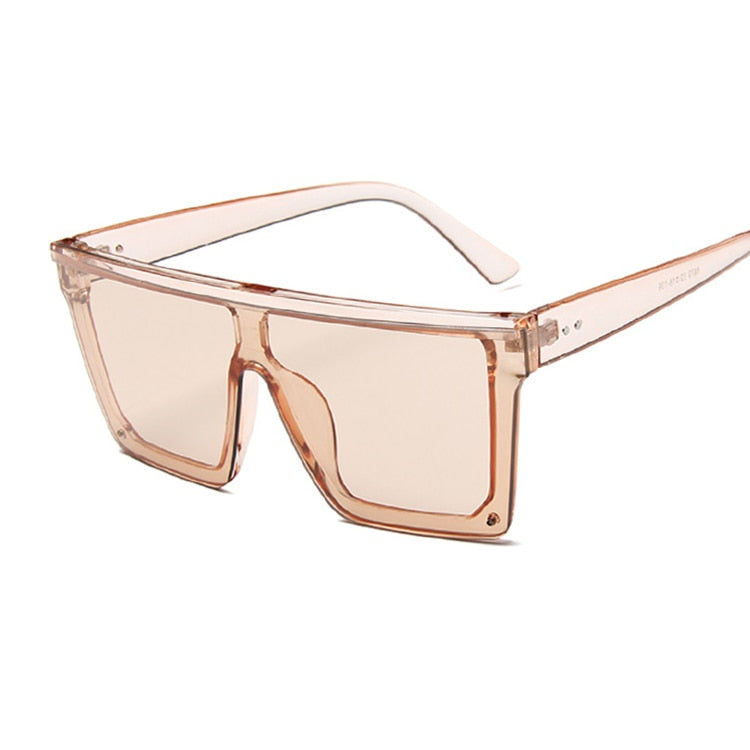 New Fashion Luxury Brand Square Sunglasses
