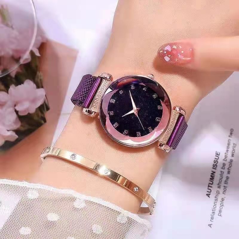 WOKAI Ladies Magnetic Luxury Women Watches