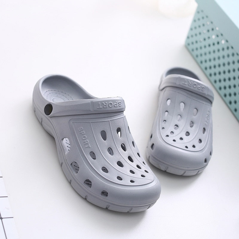 Summer Women Slippers Garden Shoes Unisex
