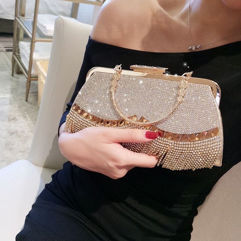 Women's Wedding Clutch Bag Luxury