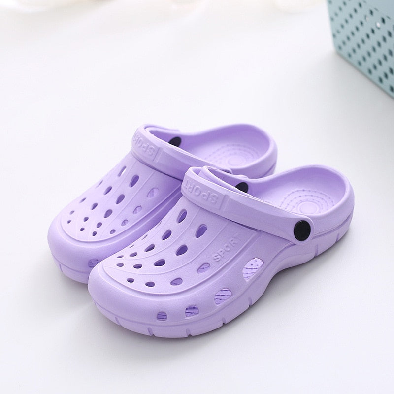Summer Women Slippers Garden Shoes Unisex