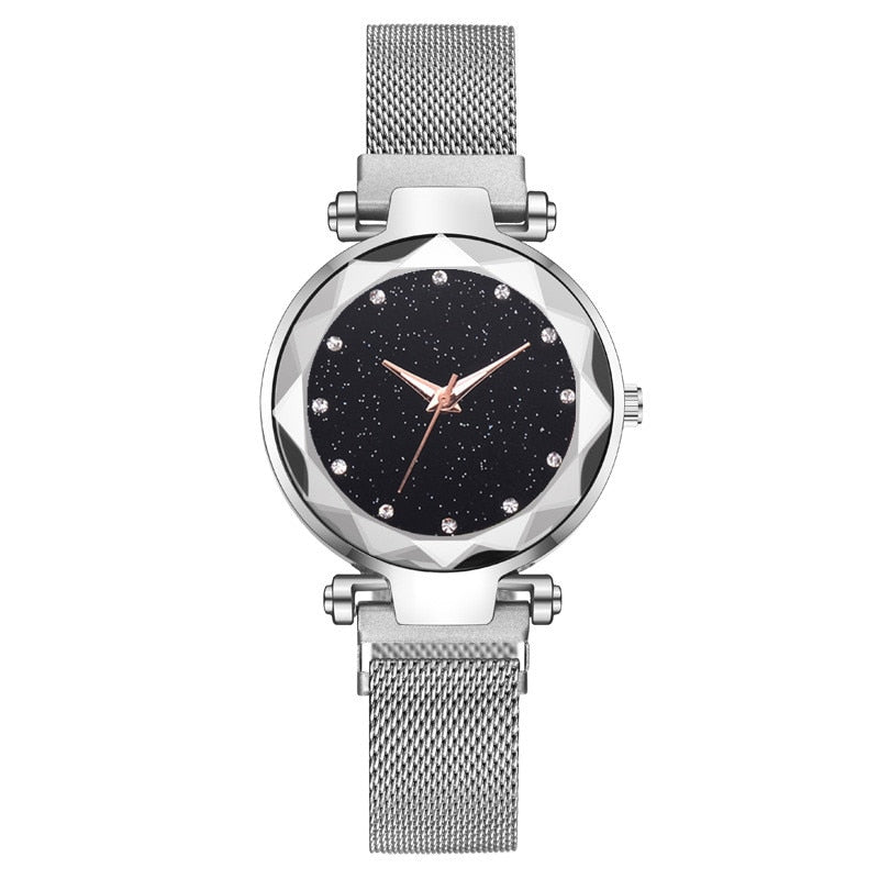 WOKAI Ladies Magnetic Luxury Women Watches
