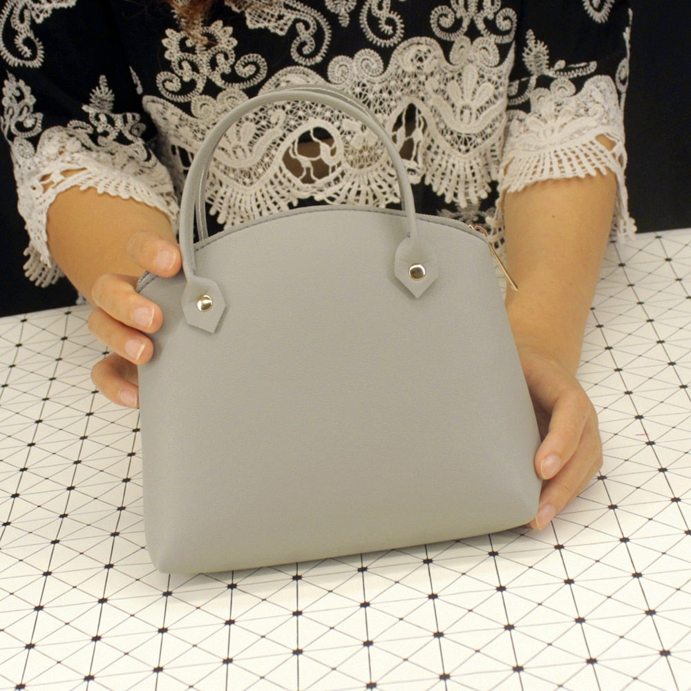 Casual Fashion Vintage Women Shoulder
