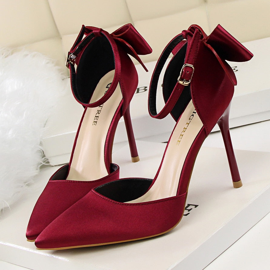 Women Shoes Pointed Toe Pumps Dress Shoes