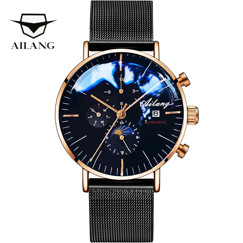 AILANG Design Brand Automatic Watch