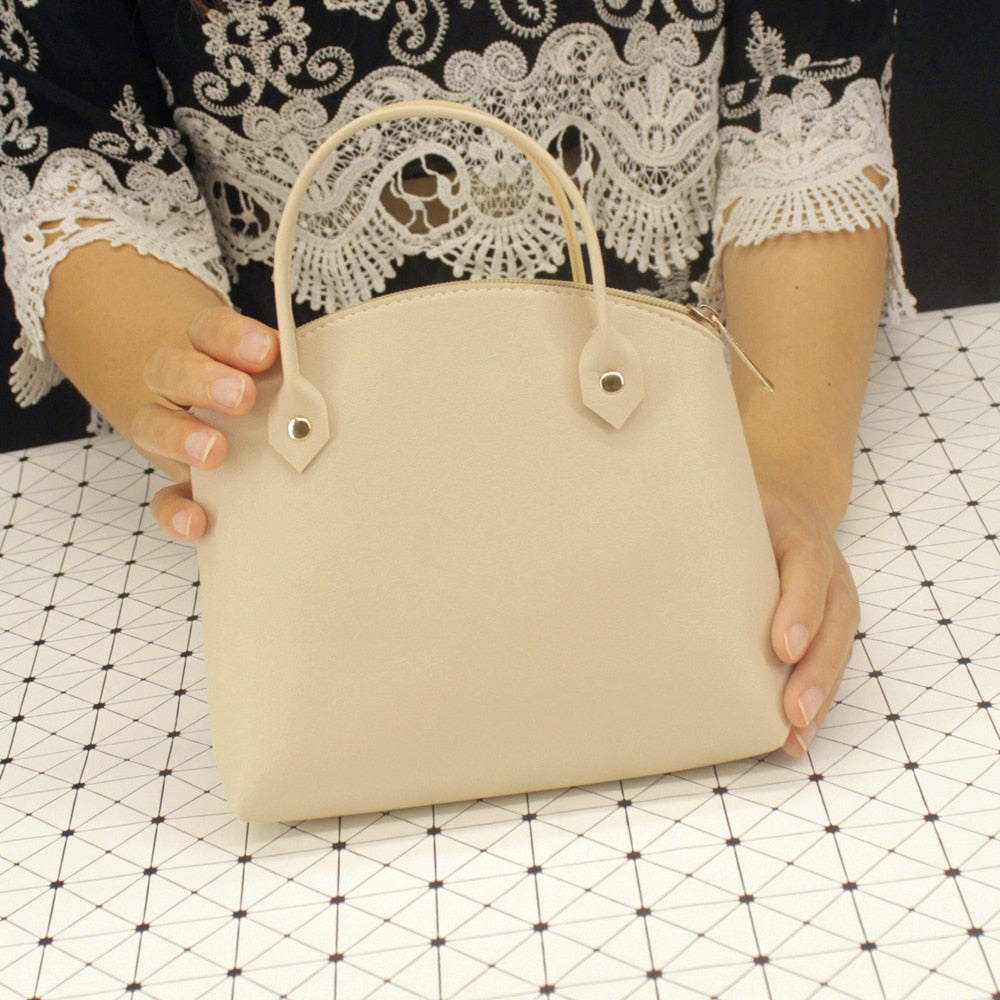 Casual Fashion Vintage Women Shoulder