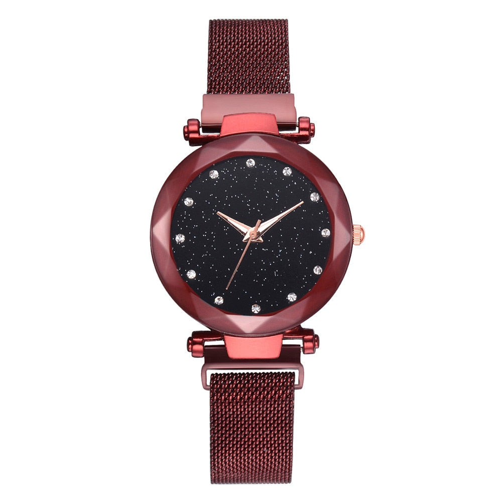 WOKAI Ladies Magnetic Luxury Women Watches